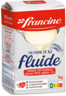 Farine Fluide T45 sans grumeaux Francine