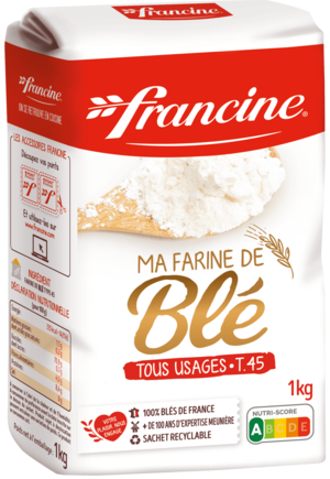 Farine de blé T45 Francine