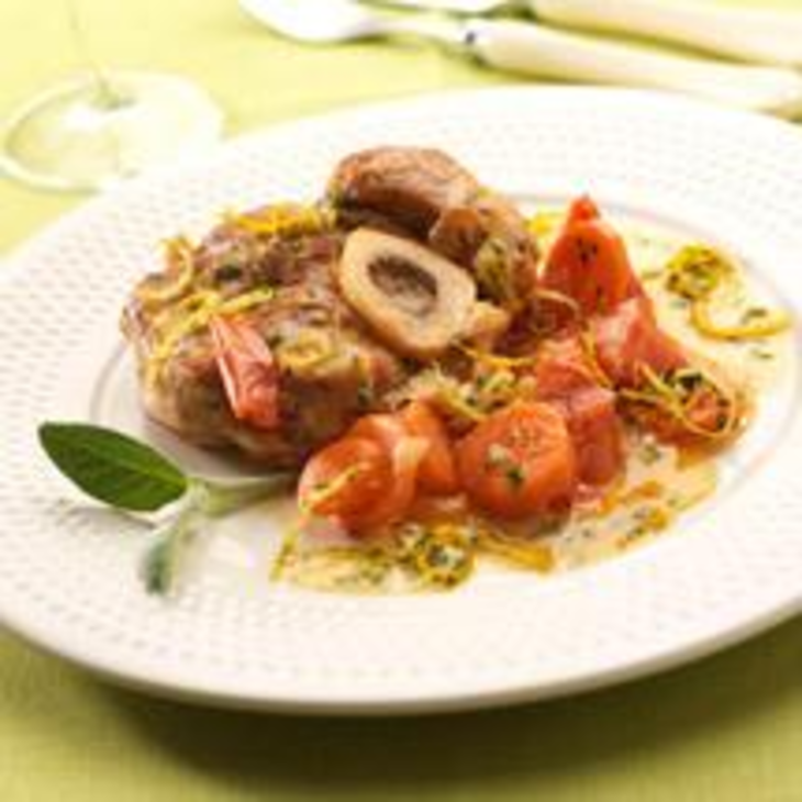 Osso bucco aux agrumes