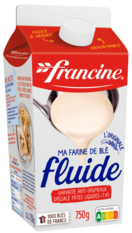 Farine de blé fluide T45 Francine en pack pratique