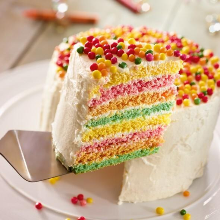 Rainbow Cake inratable