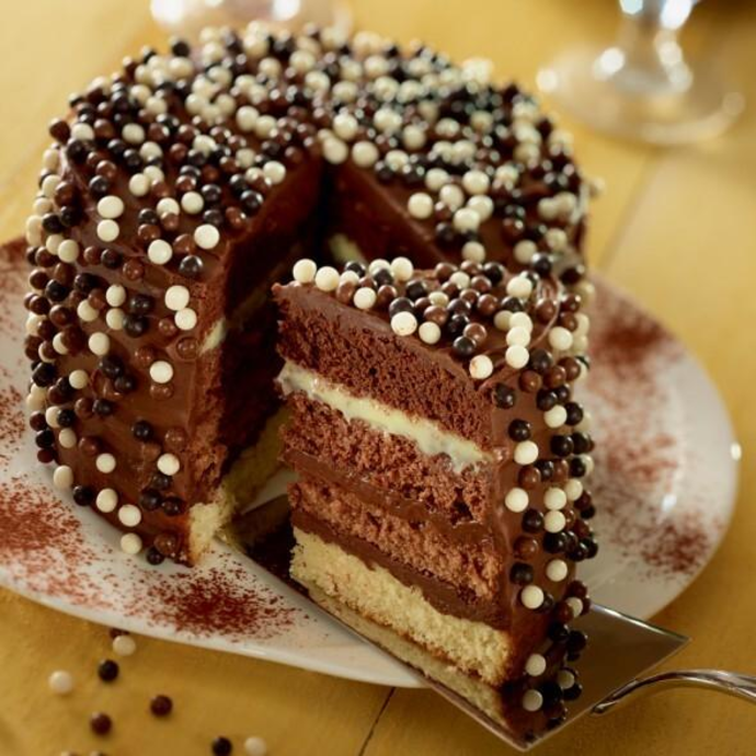 Layer Cake Chocolat
