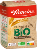 Farine de blé T80 BIO Francine