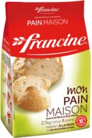 Farine pour mon pain maison Francine