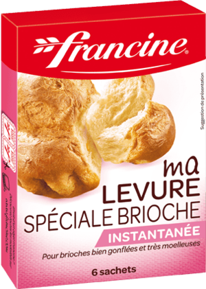 Levure spéciale brioche Francine