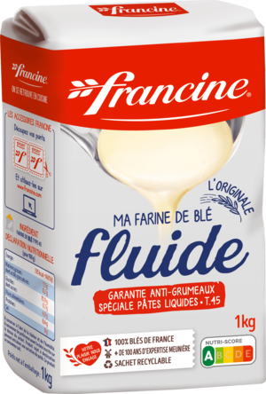 Farine Fluide Francine