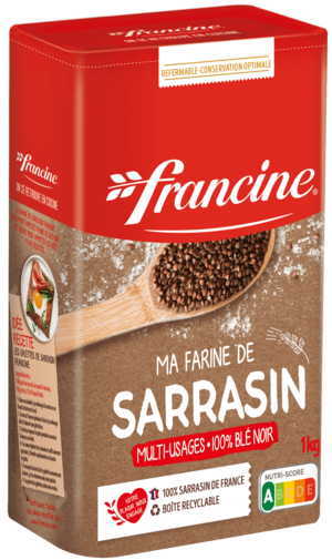 Farine de sarrasin - Farine de blé noir idéale galettes bretonnes