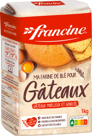Farine pour gâteau - Farine gâteaux à levure incorporée | Francine