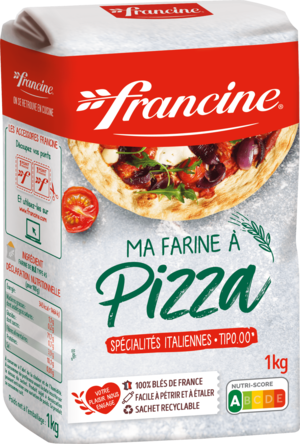 Farine à pizza - Farine Francine T00 pour pizzas