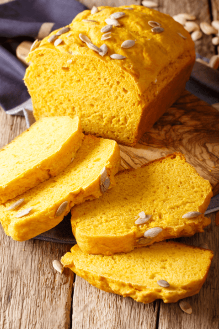 Cake moelleux à la citrouille