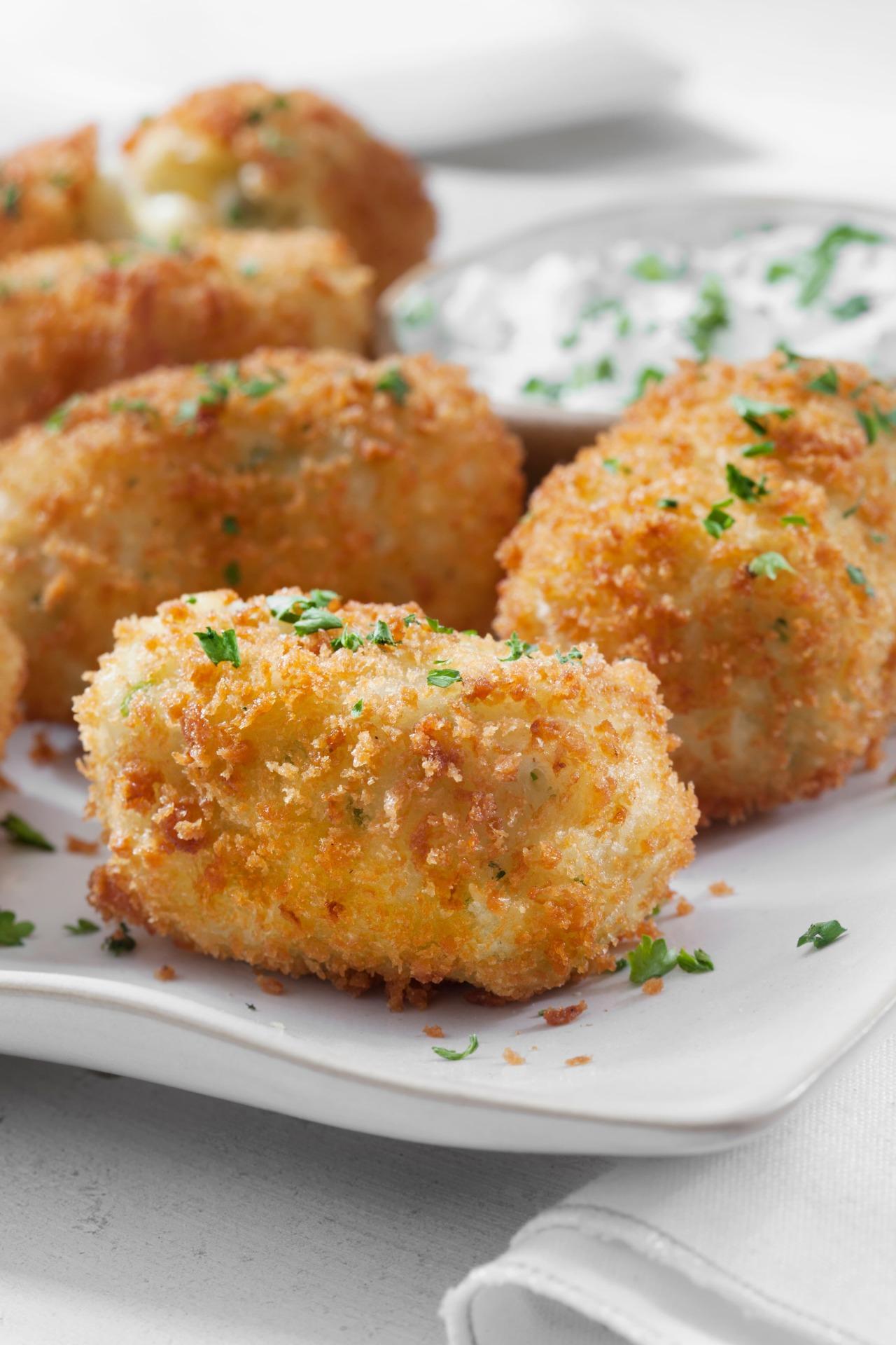 Croquettes de camembert