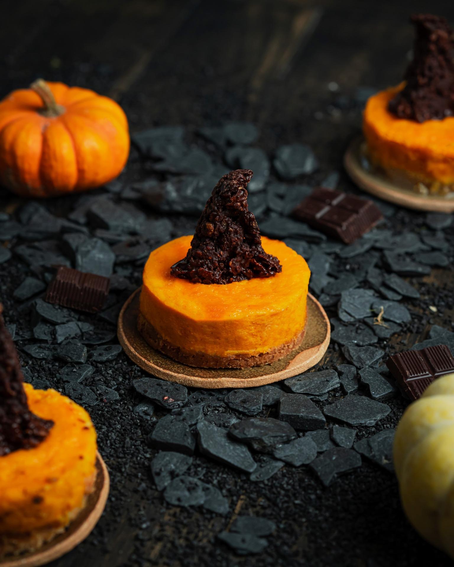 Sablés d'Halloween butternut et chocolat
