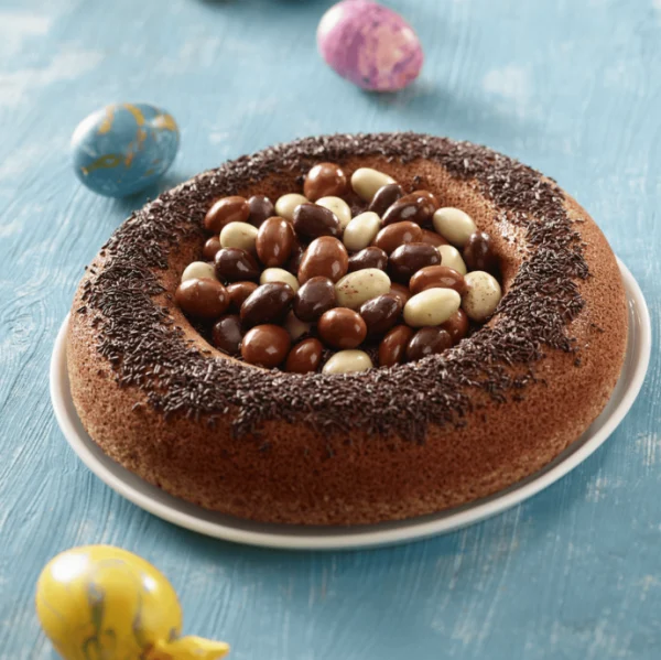 Nid de Pâques au chocolat