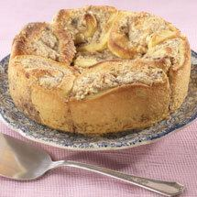 Gâteau en rosace