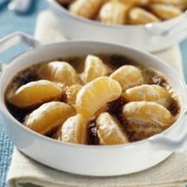 Gratin de clémentines