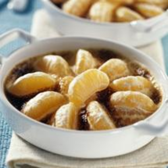 Gratin de clémentines