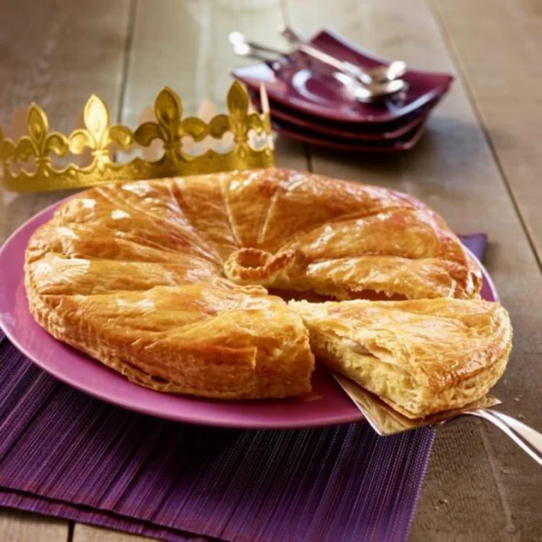 Galette des rois crème pâtissière à l’amande