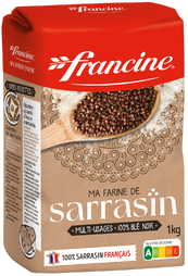 Farine de sarrasin en boîte