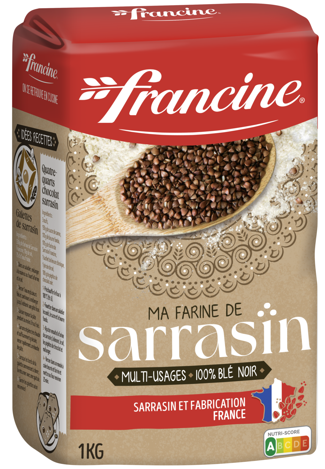 Galette de sarrasin traditionnelle