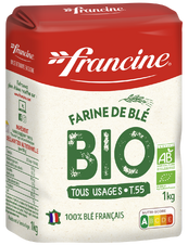 Farine de blé Bio T55