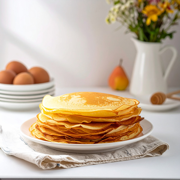 La Pâte à Crêpes la plus facile du monde !
