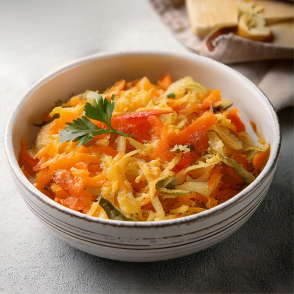 Julienne de légumes