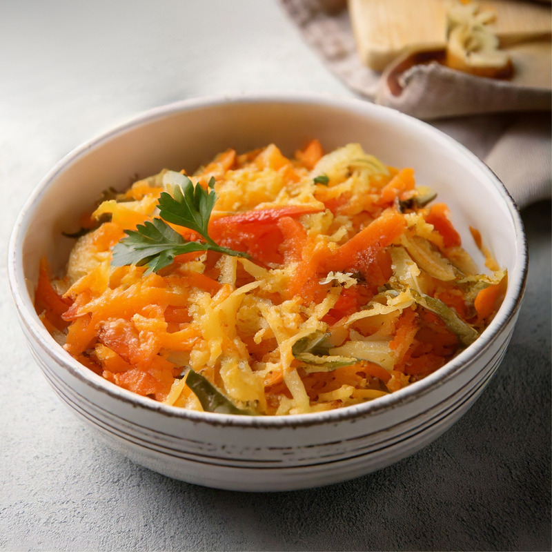 Julienne de légumes