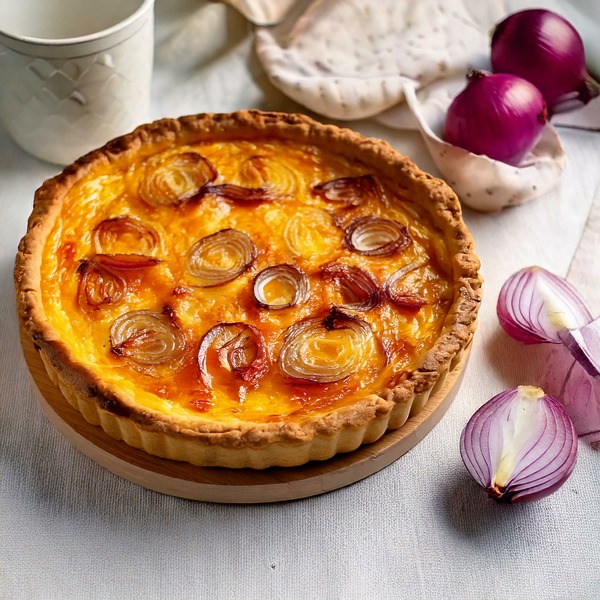Quiche à l’oignon
