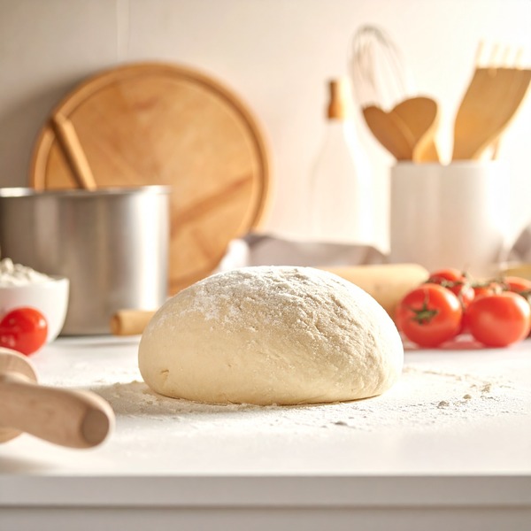Pâte à pizza rapide