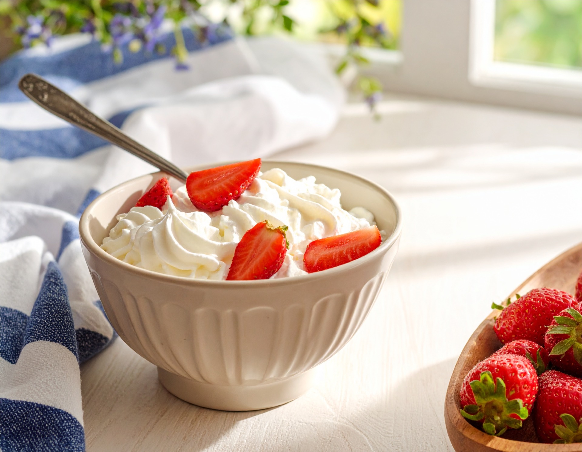 Crème chantilly