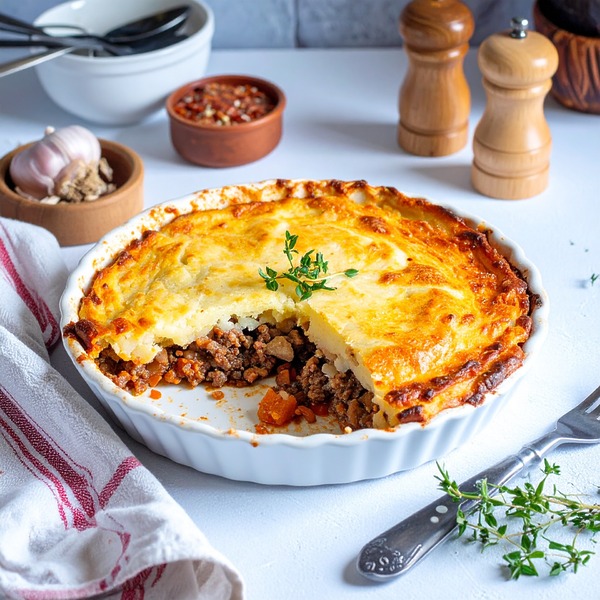 Hachis Parmentier façon grand-mère