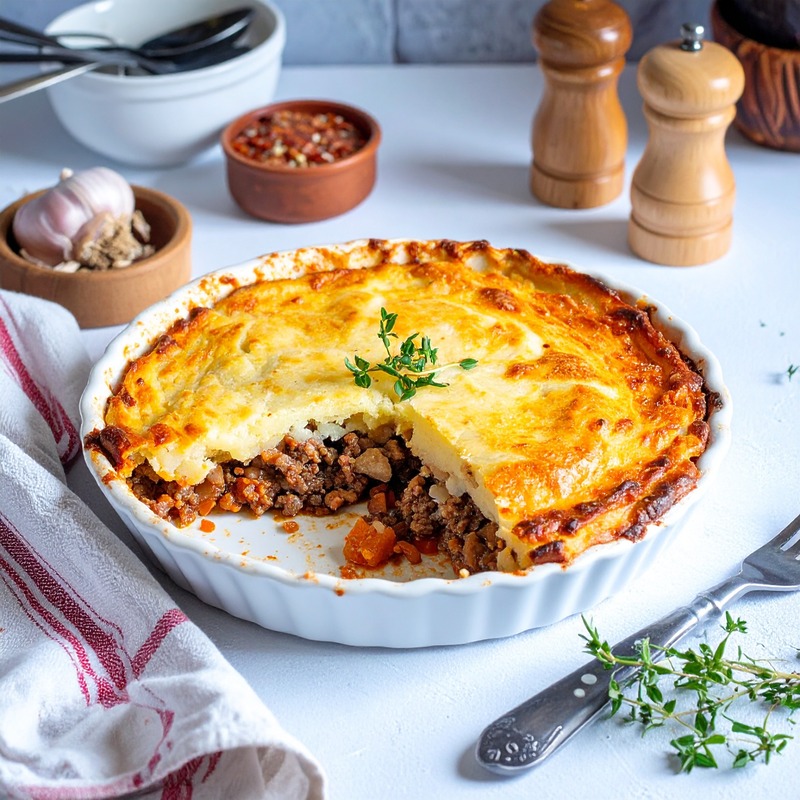 Hachis Parmentier façon grand-mère