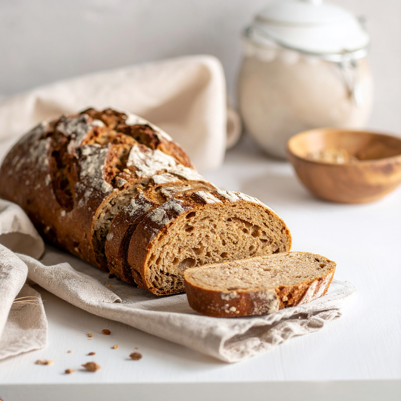 Pain maison à l’épeautre