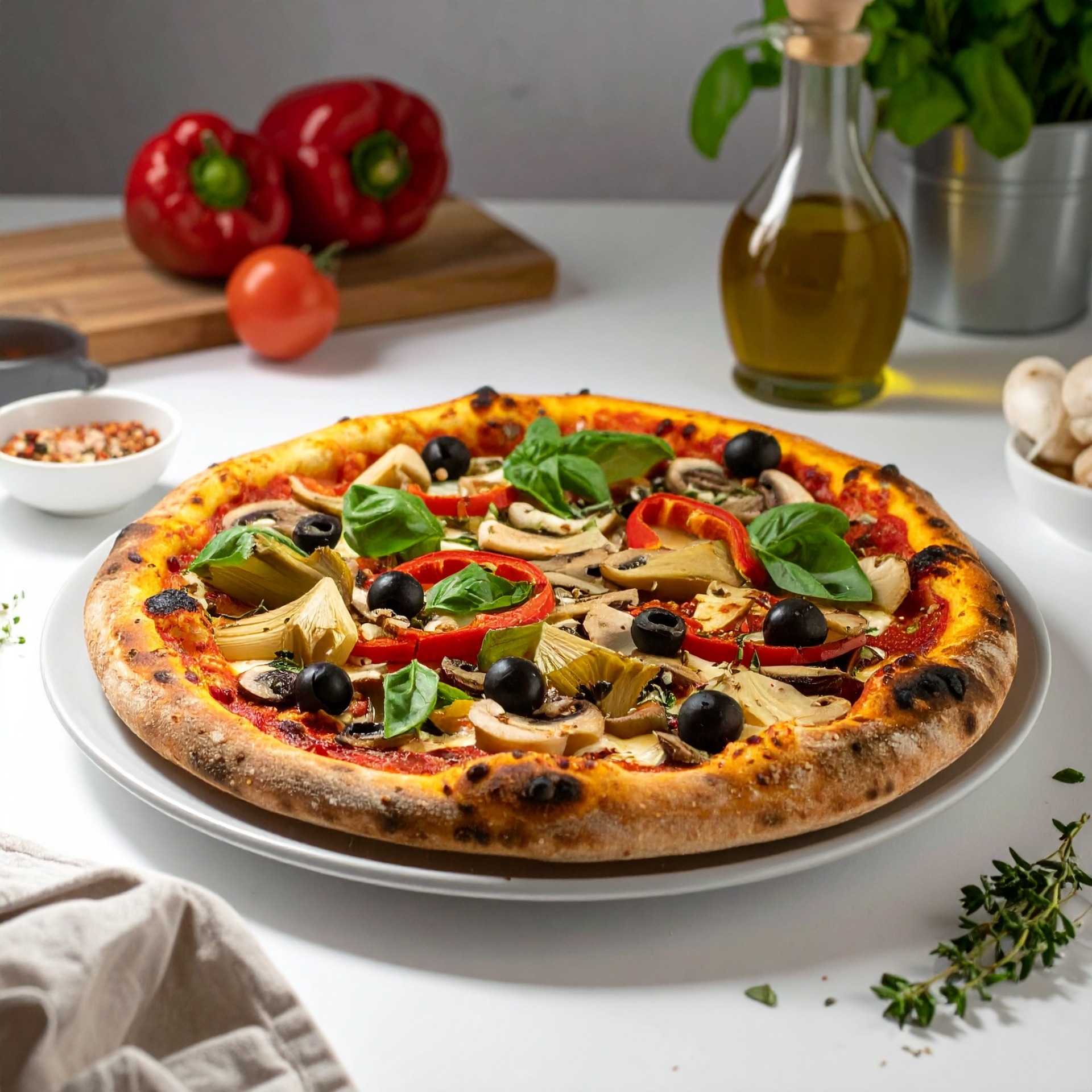 Pizza 4 saisons