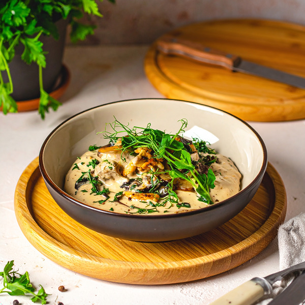 Blanquette de veau et sa sauce onctueuse