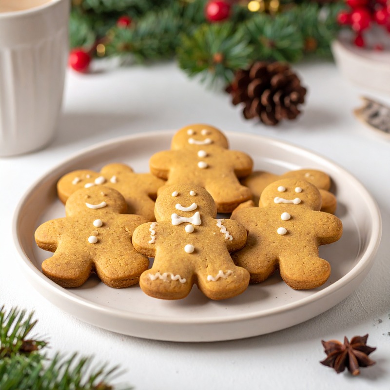 Petits sablés de Noël Alsaciens