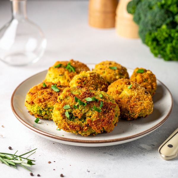 Croquettes de brocolis