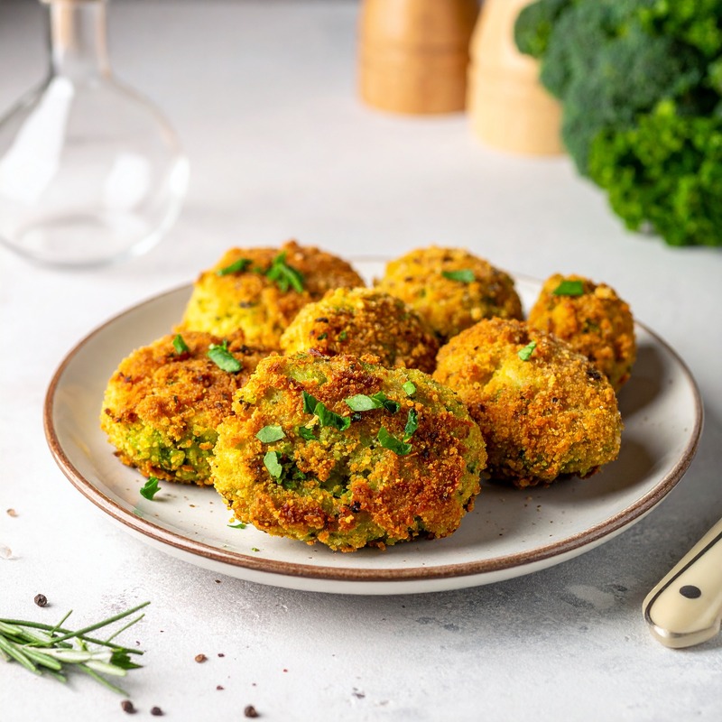 Croquettes de brocolis