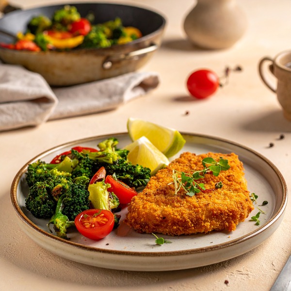 Filet de poisson pané