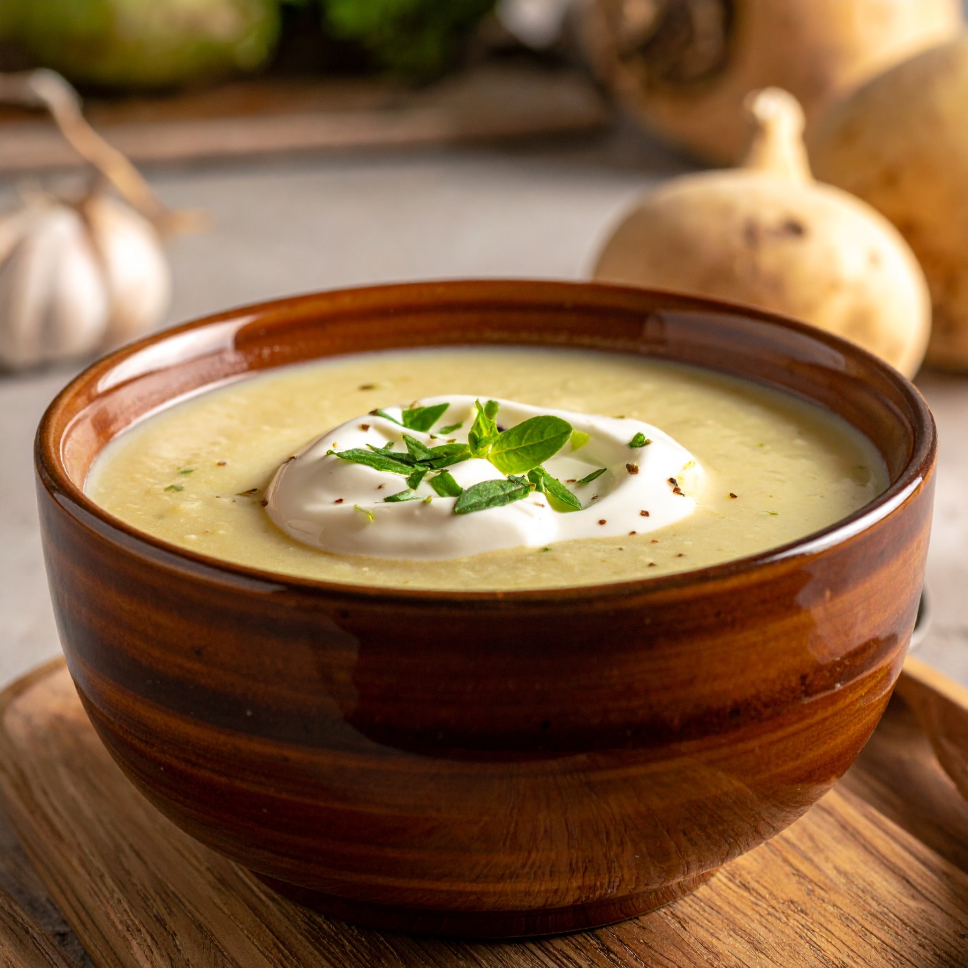 Potage de navets