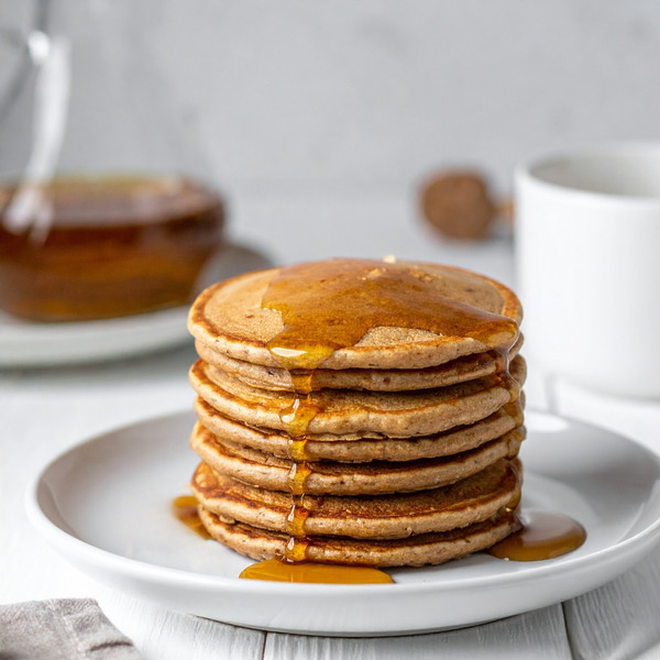 Pancakes à la farine d’épeautre