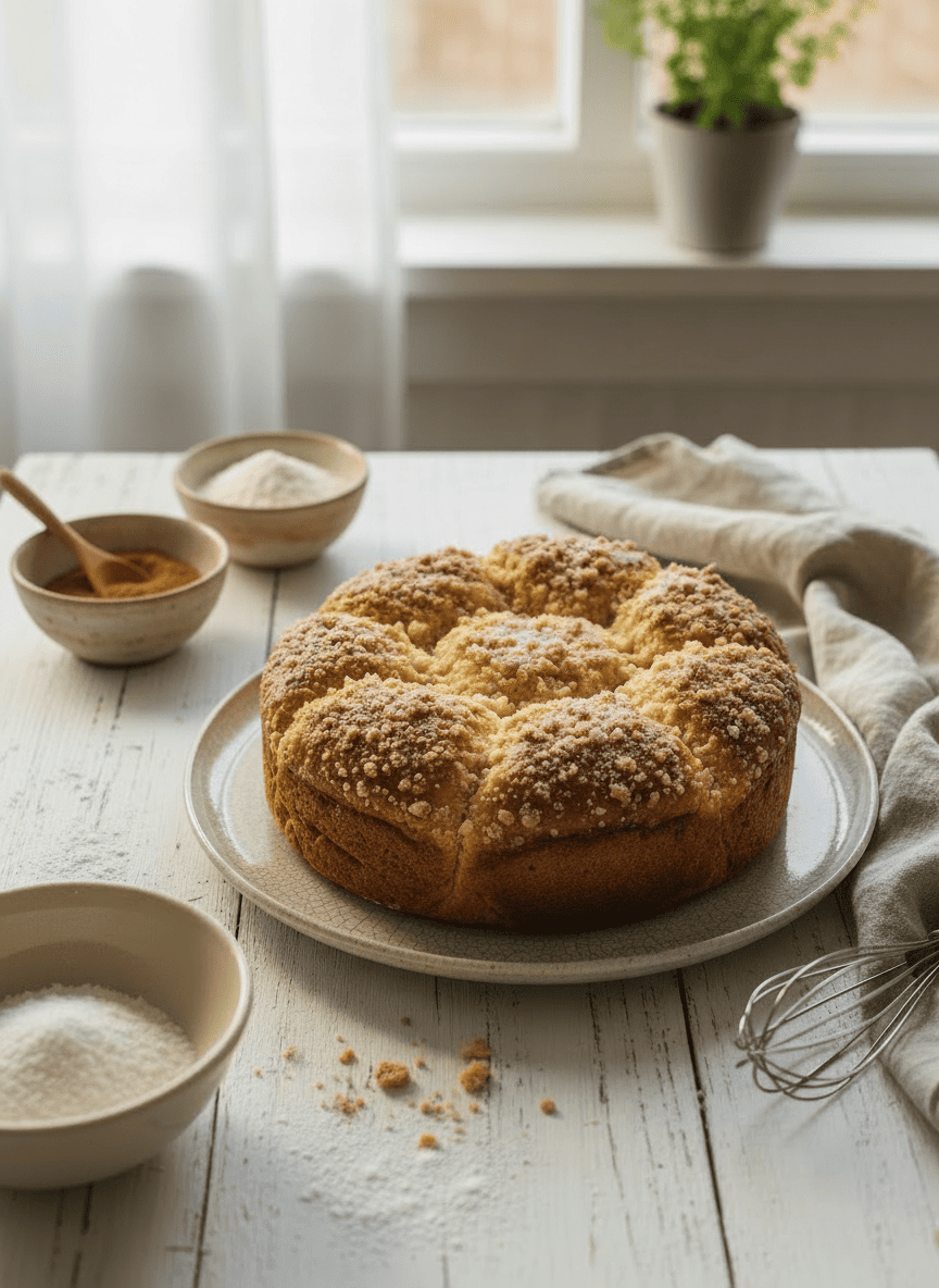 Le Streusel brioché