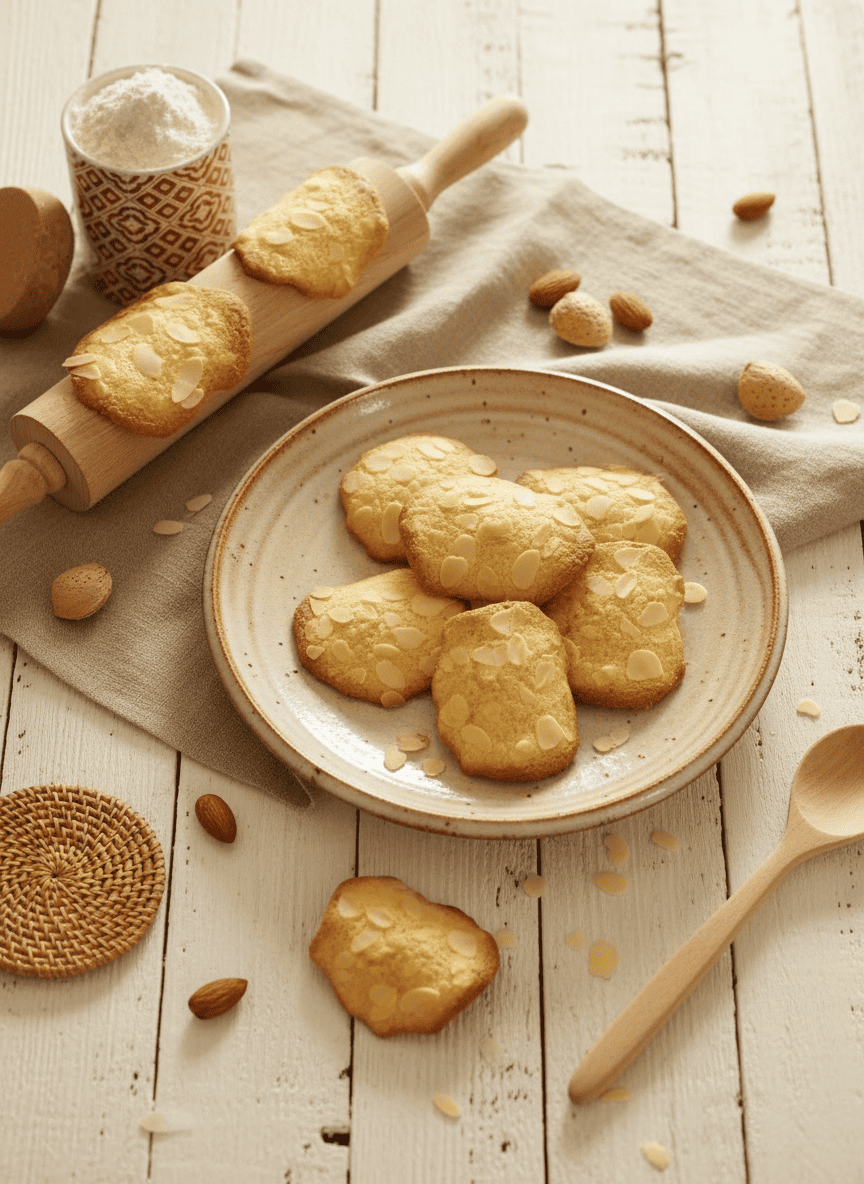 Tuiles aux amandes