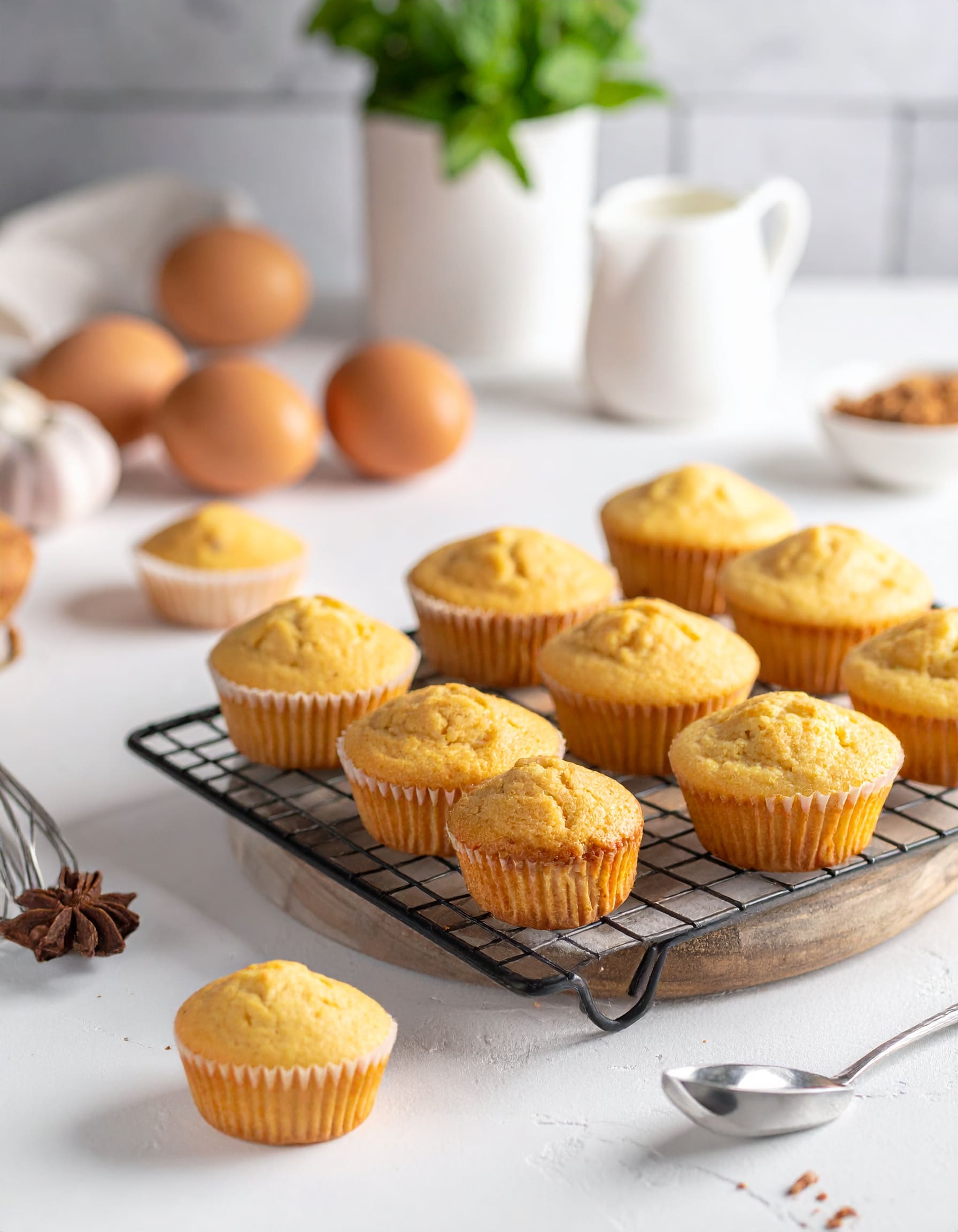 Mini muffins aux petits suisses