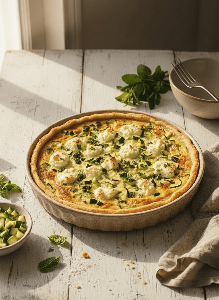 Courgettes trop tartes