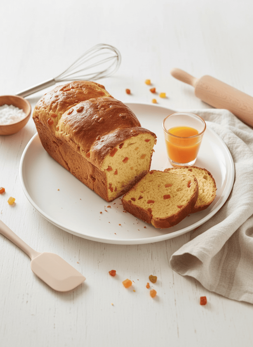 Brioche exotique