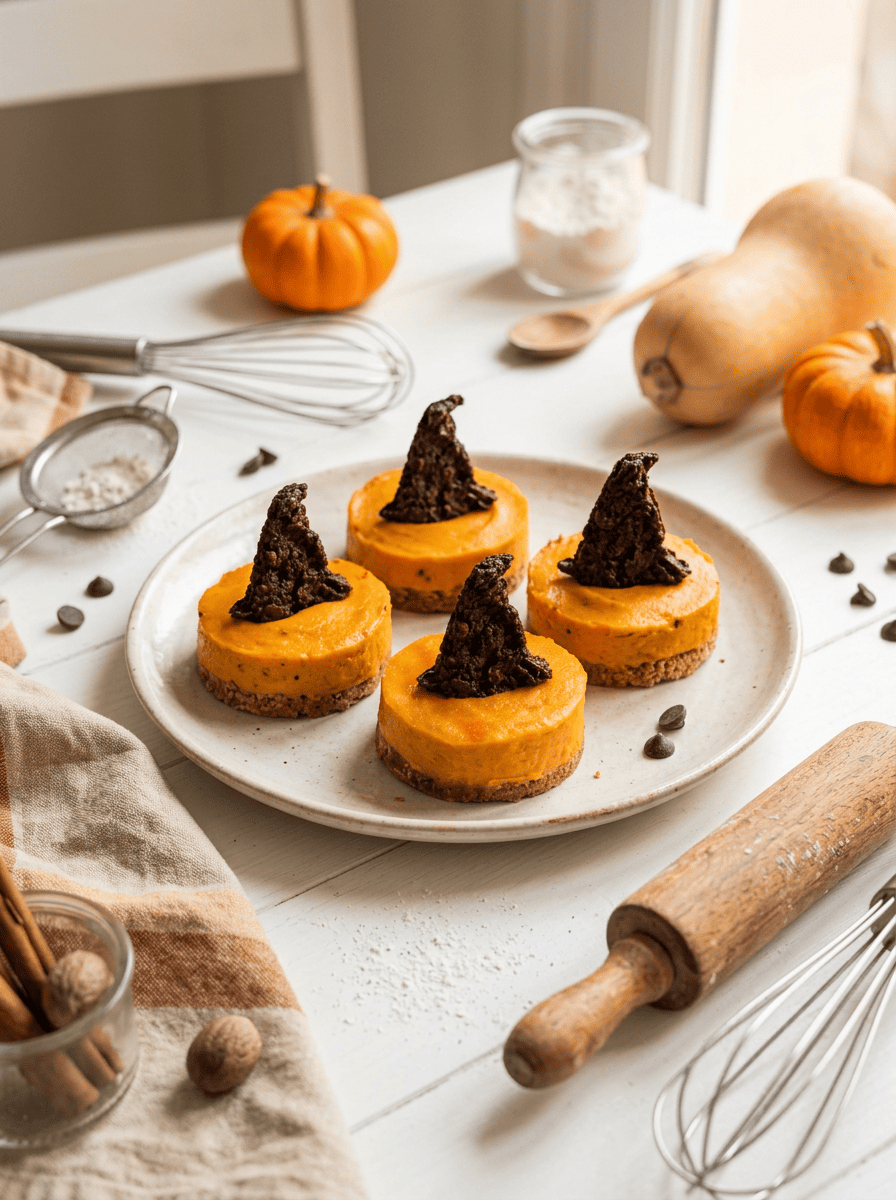 Sablés d&rsquo;Halloween butternut et chocolat
