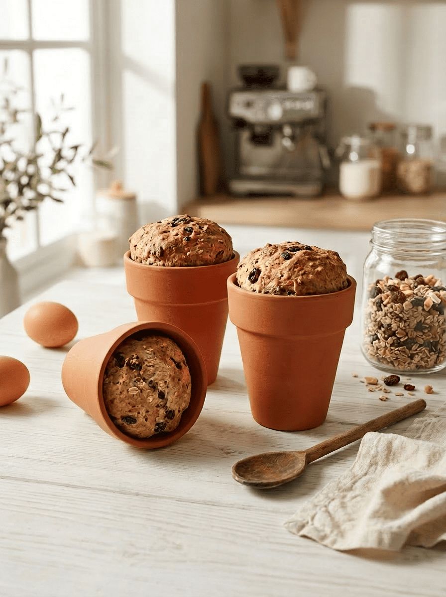 Petits pots de pain