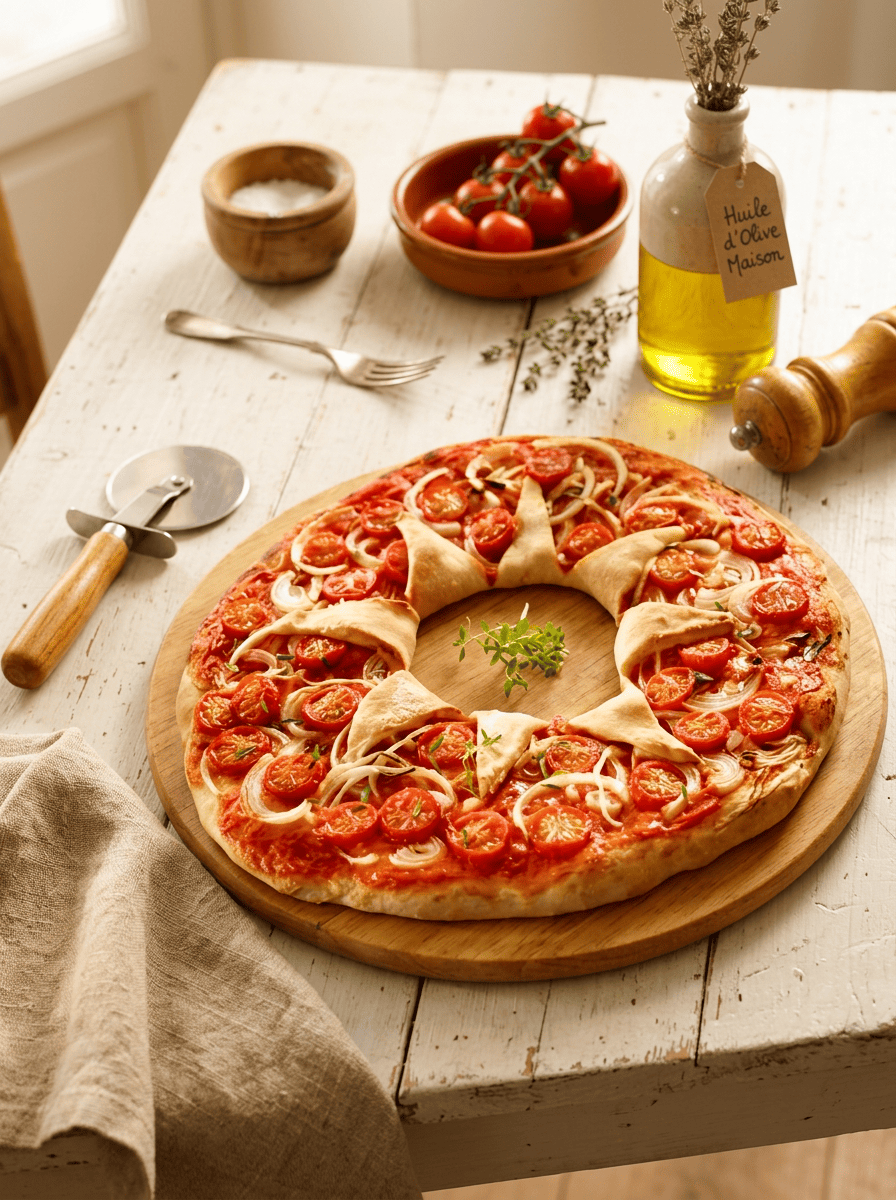 Pizza étoile