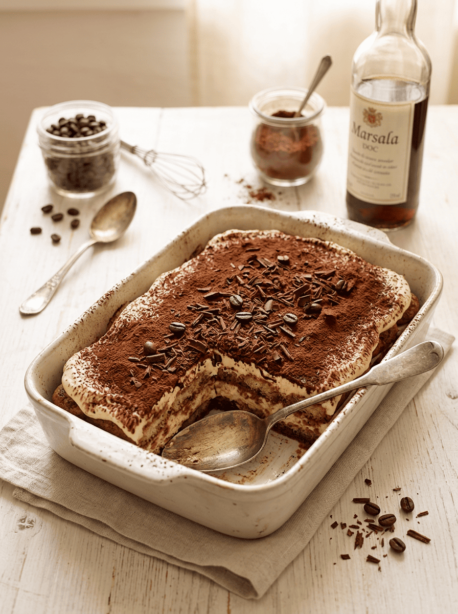 Le tiramisu original
